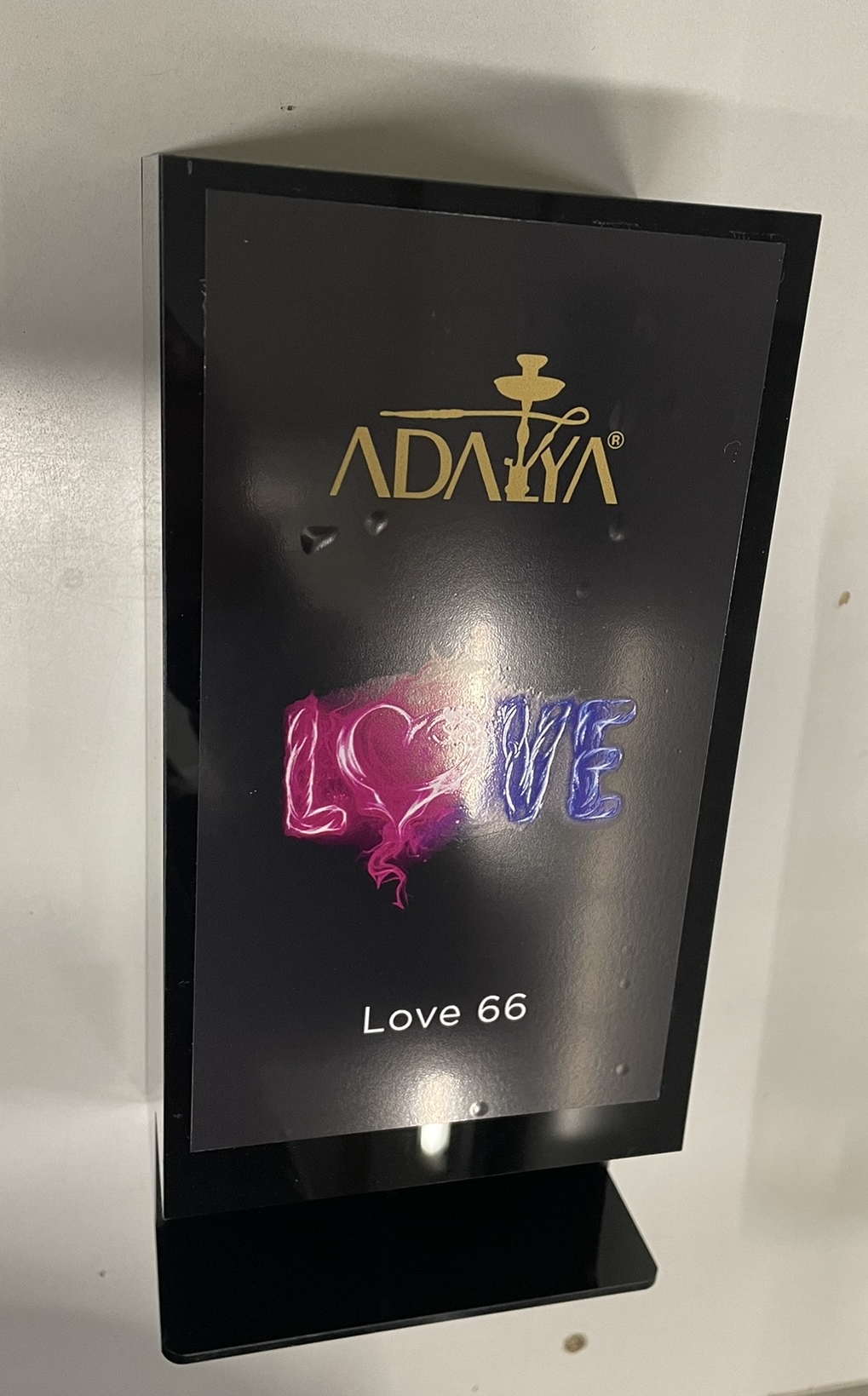 Adalya 25g POS Display "Love 66"