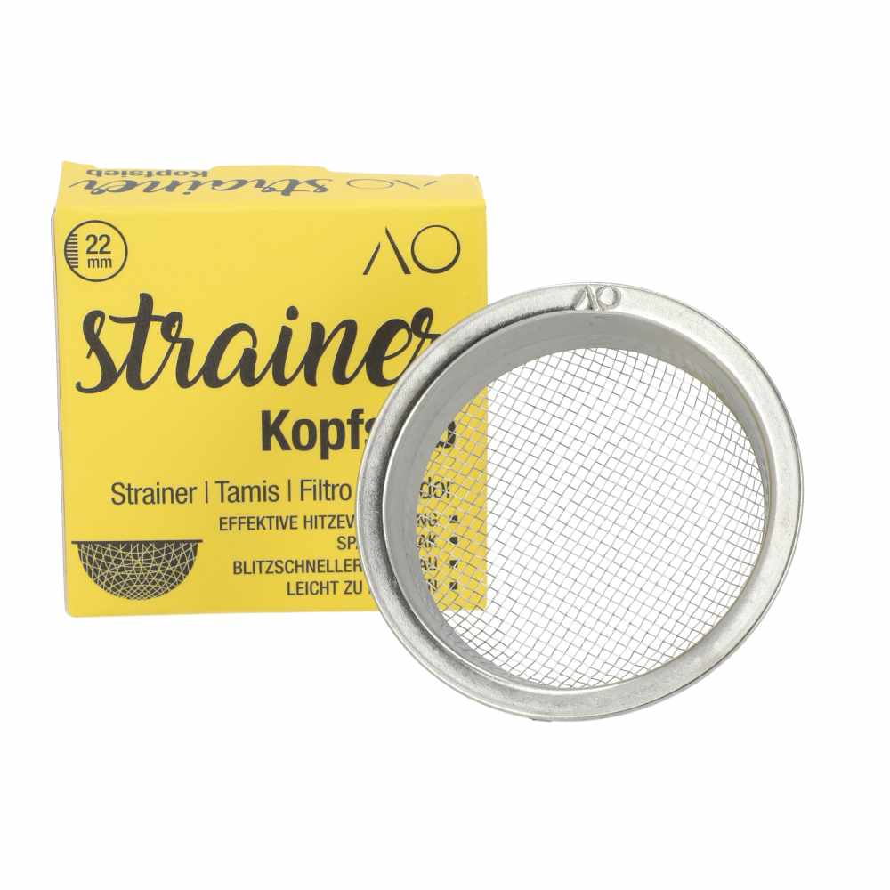 AO Strainer Kopfsieb Pro 22 mm