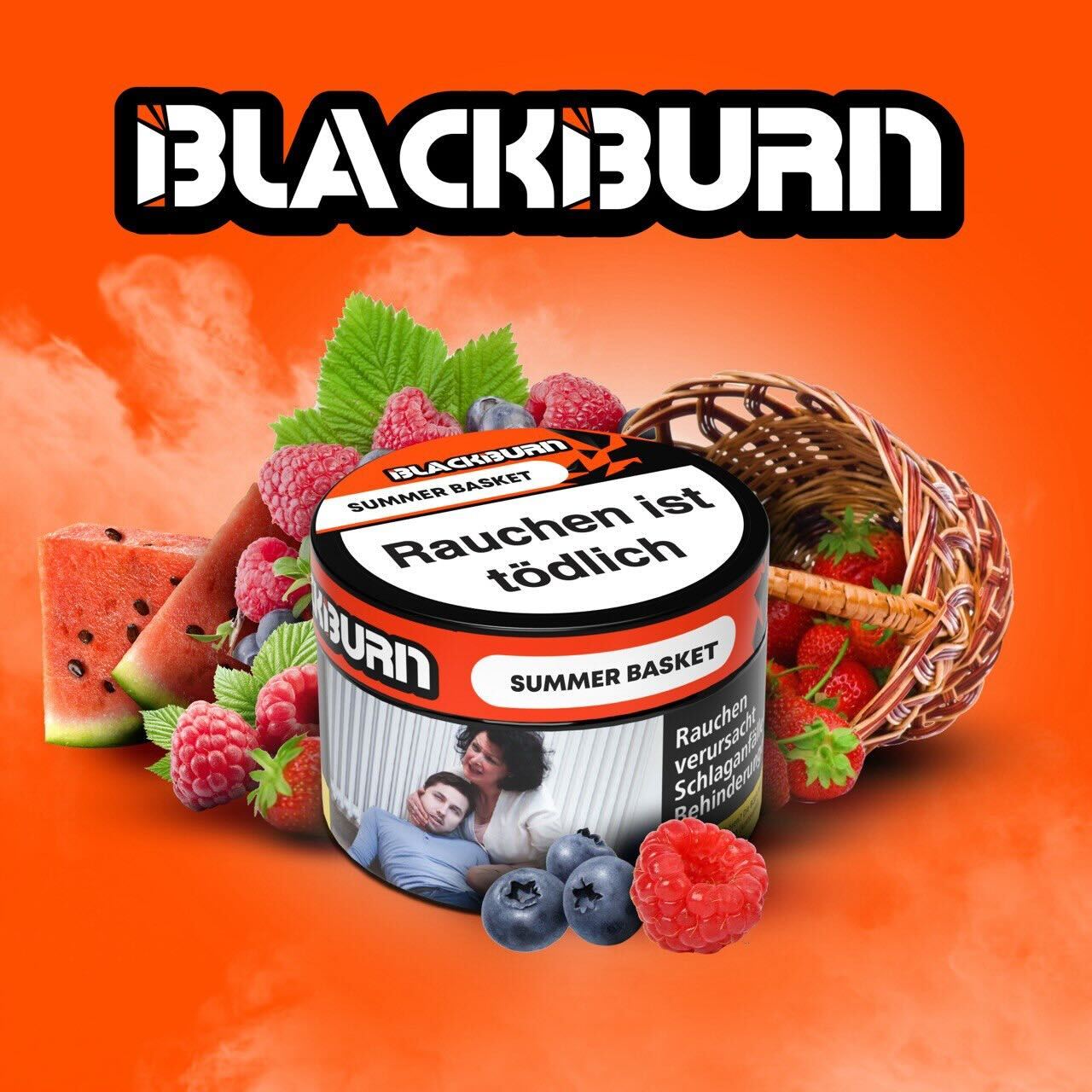 Blackburn Shisha Tabak 25g - Summer Basket