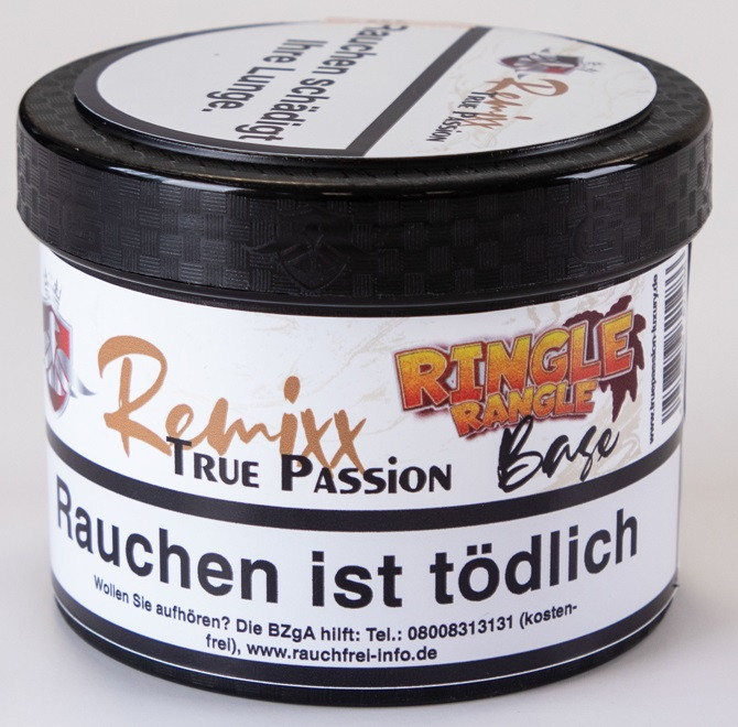 True Passion Remixx Base Pfeifentabak 65g - Ringle Rangle