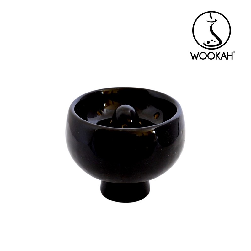 WOOKAH Vorclas Bowl - Schwarz