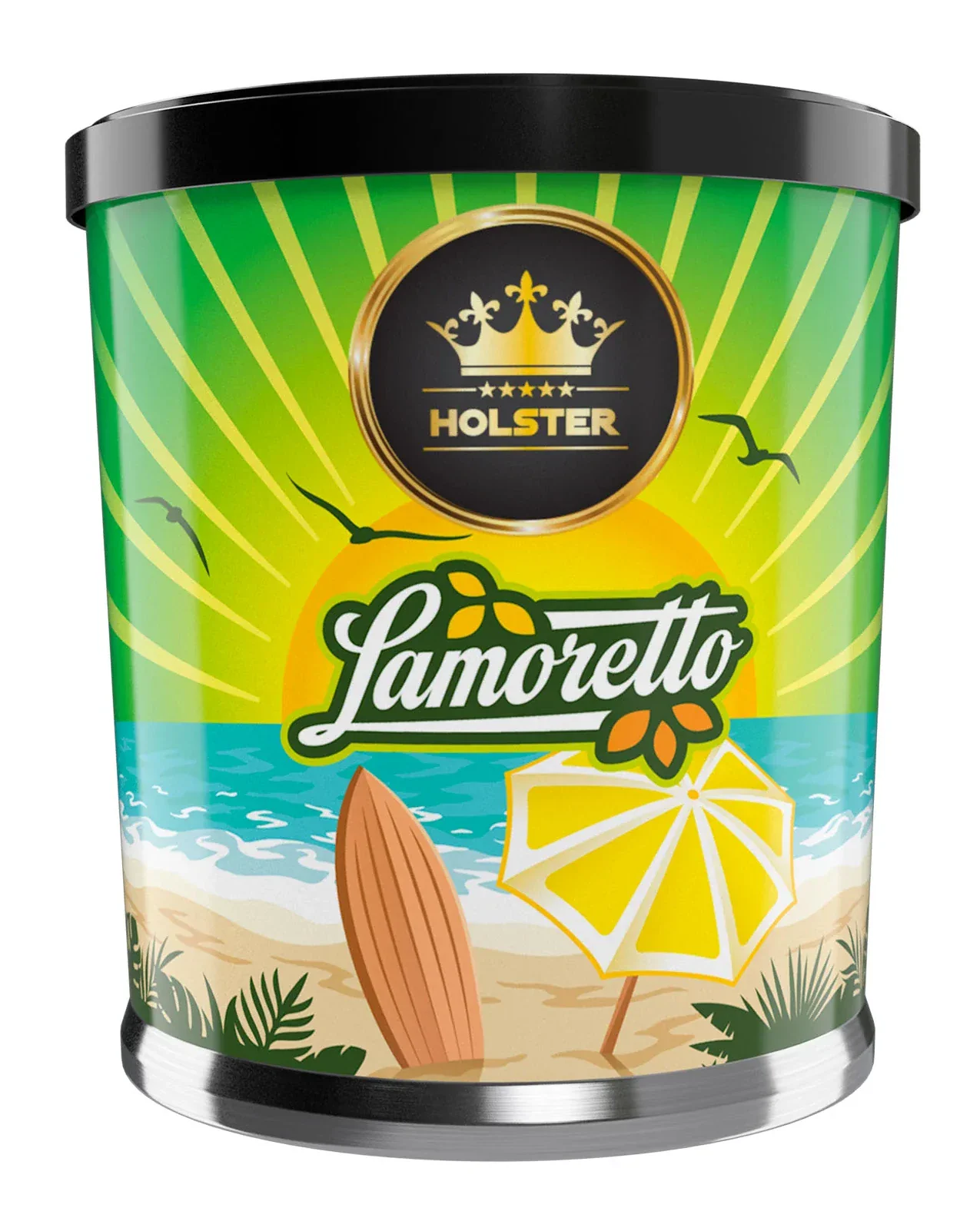 Holster Tobacco 200g - Lamoretto