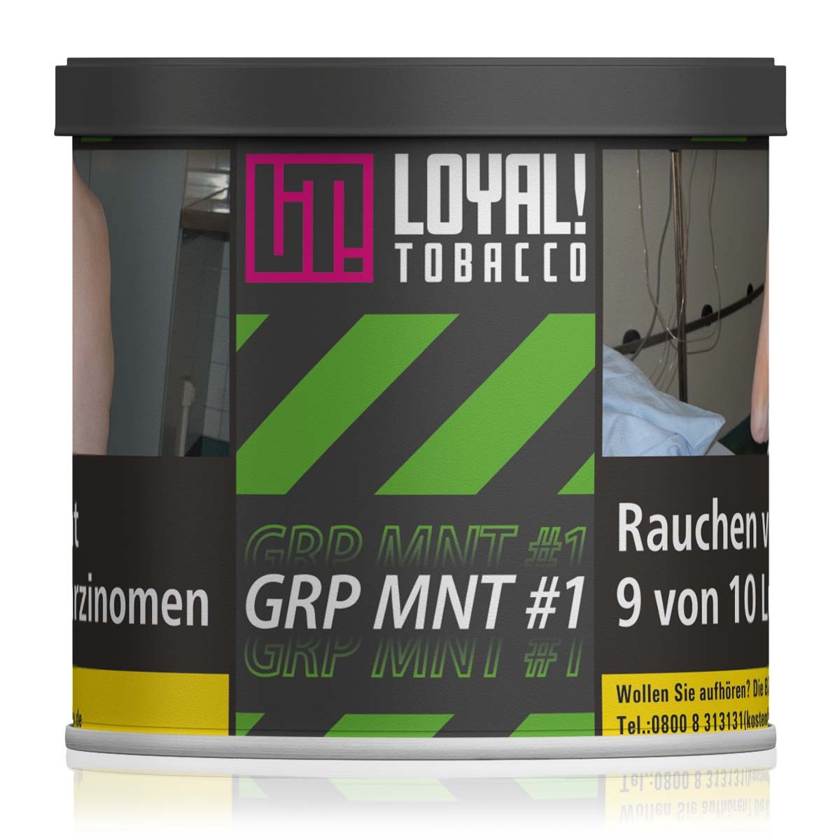 Loyal Shisha Tabak 200g - GRP MNT #1