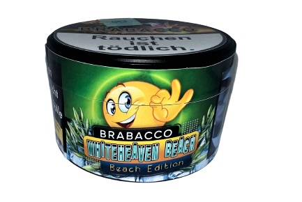 Brabacco Tabak 25g - White Heaven Beach