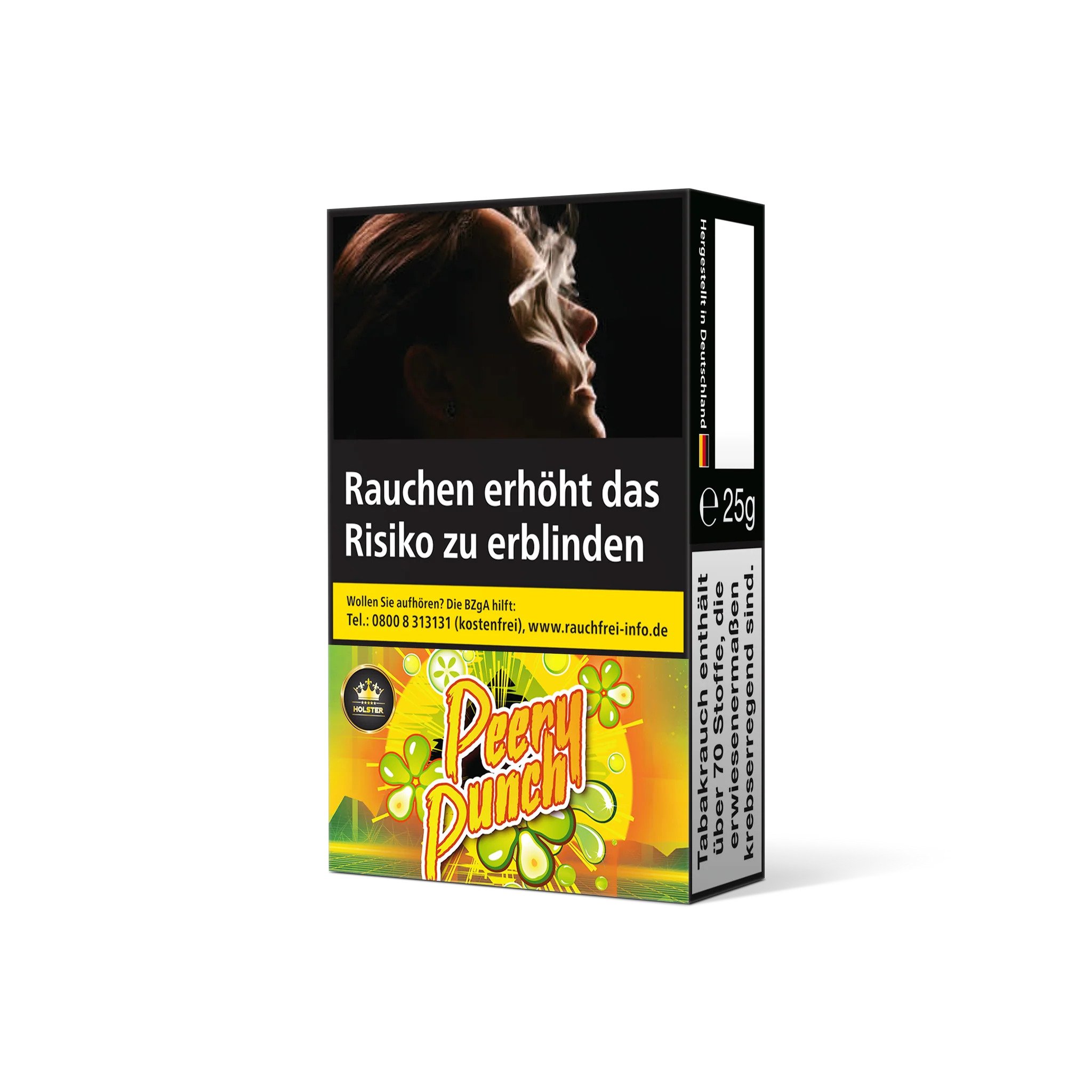 Holster Tobacco 25g - Peery Punch