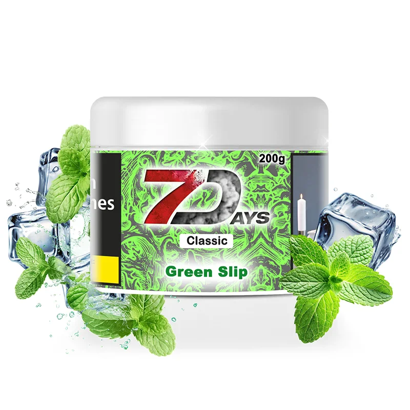 7Days Classic - Green Slip (Dose 200g)