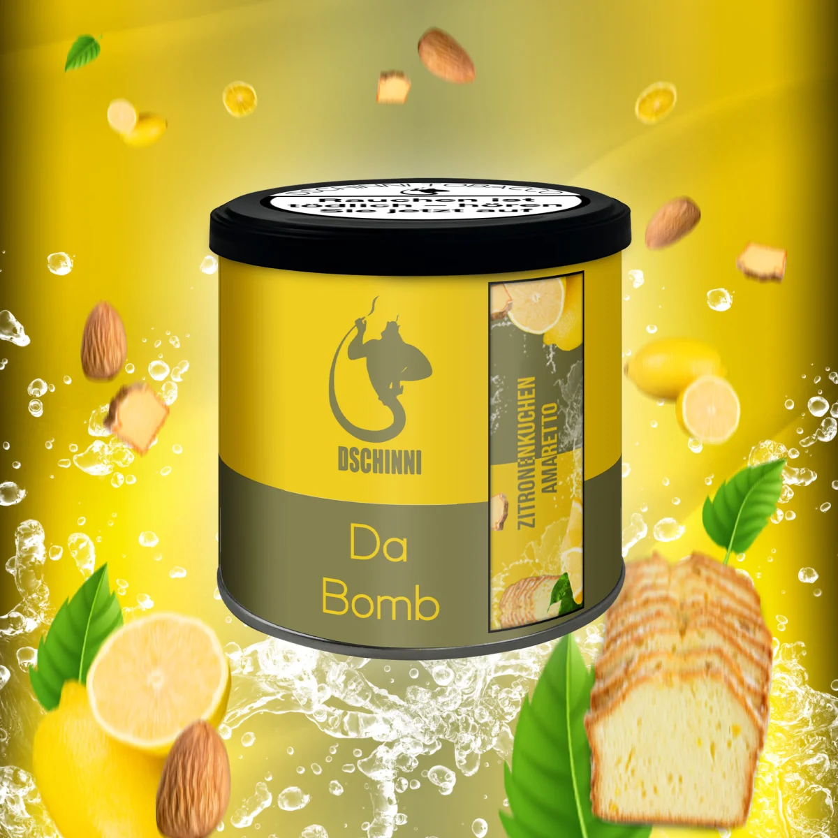 Dschinni Tobacco - Da Bomb - 200g