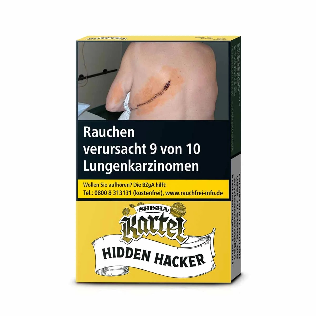 Shisha Kartel Tabak 25g - Hidden Hacker