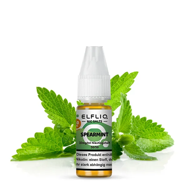 Elfbar ELFLIQ Liquid 10ml 10mg | Spearmint