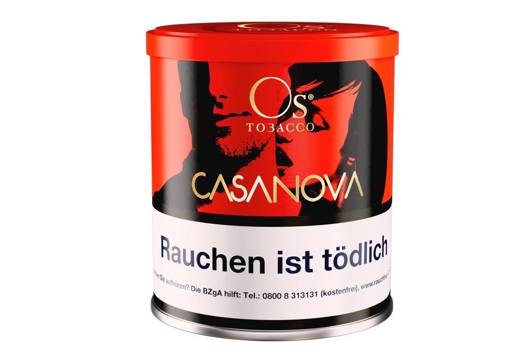 Os Tobacco Pfeifentabak 65g - Casanova