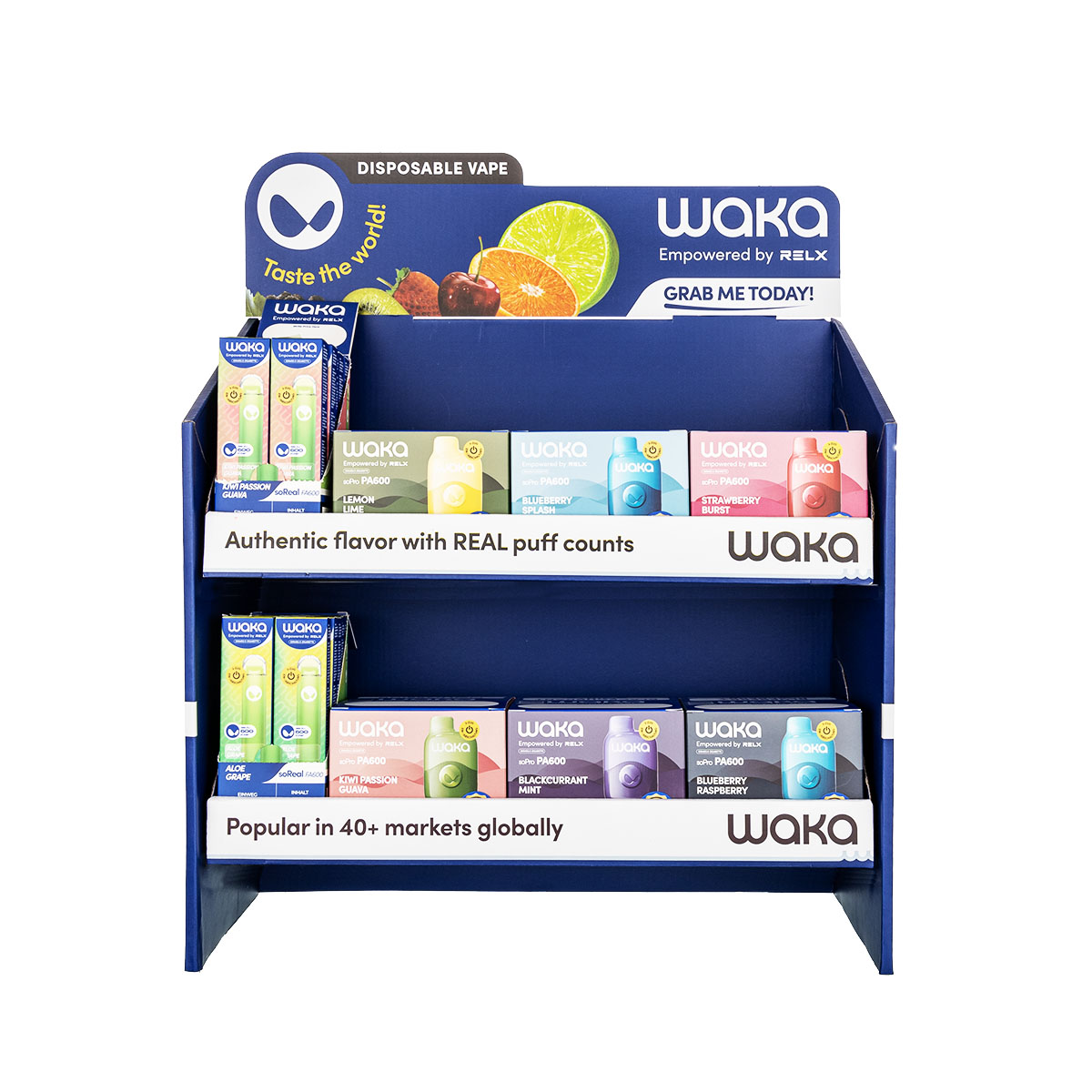 Waka POS Display #3 Pappe groß