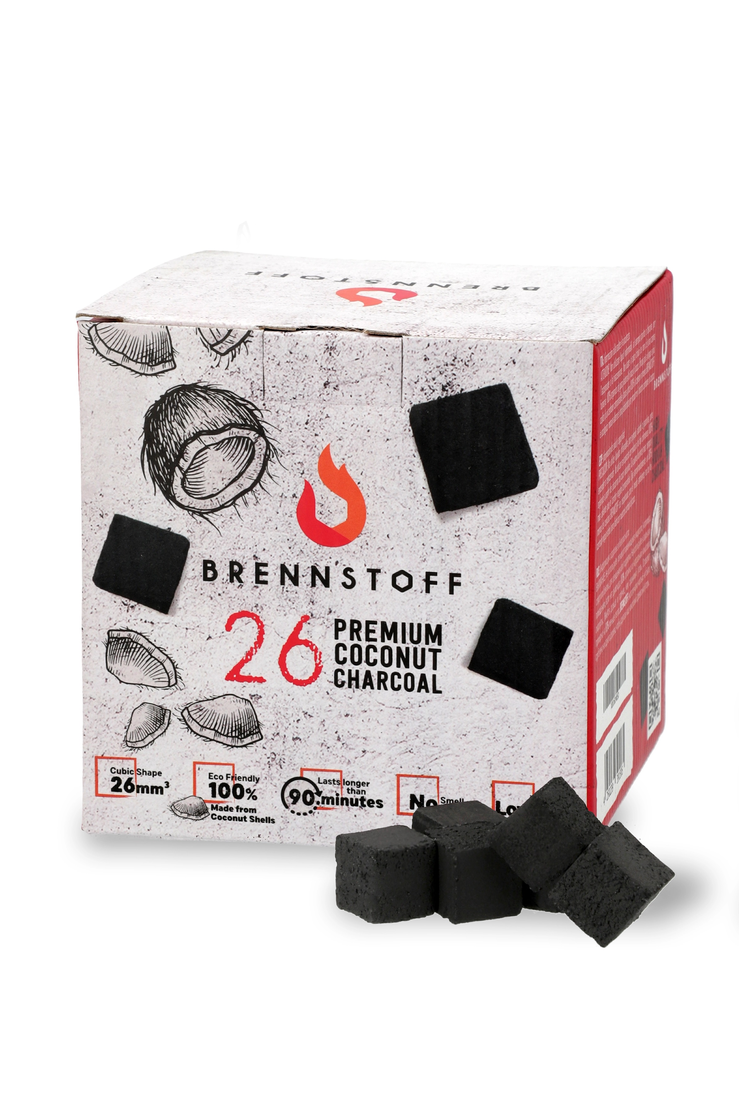 Brennstoff Naturkohle 26er 1kg