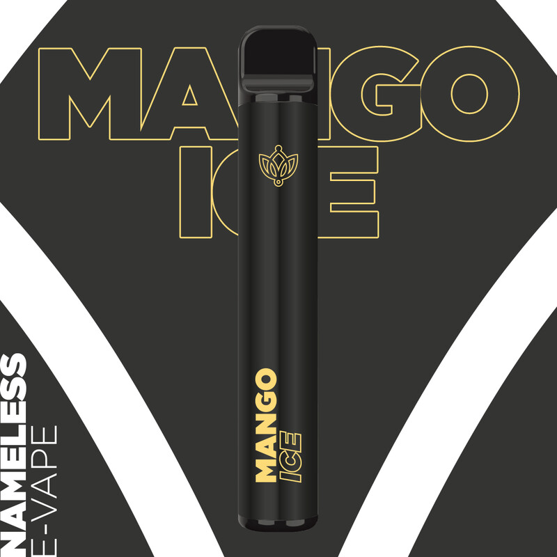 NameLess 600 E-Shisha MangoIce (#9 Tropico)