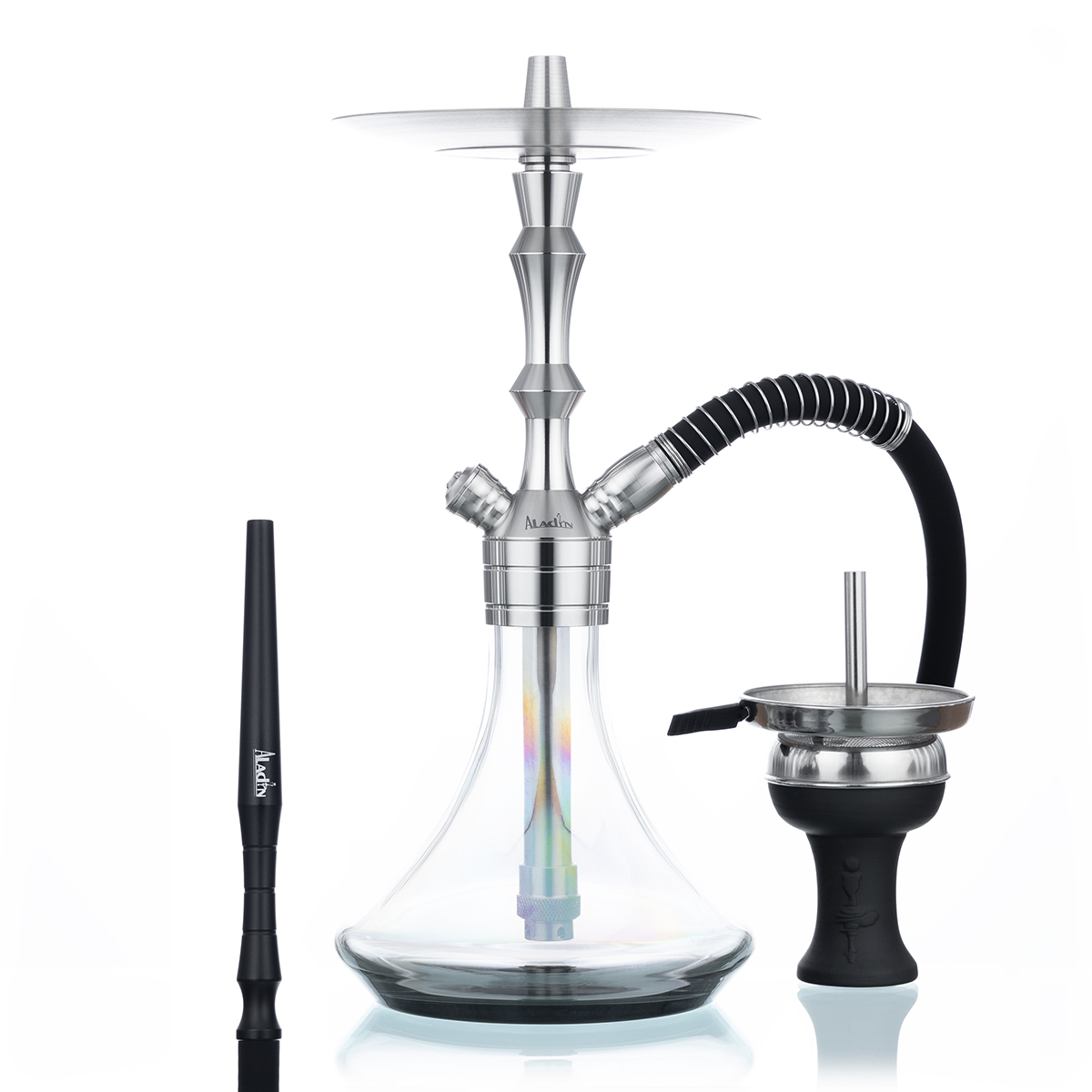 Aladin Shisha MVP 360 - shiny bottom black