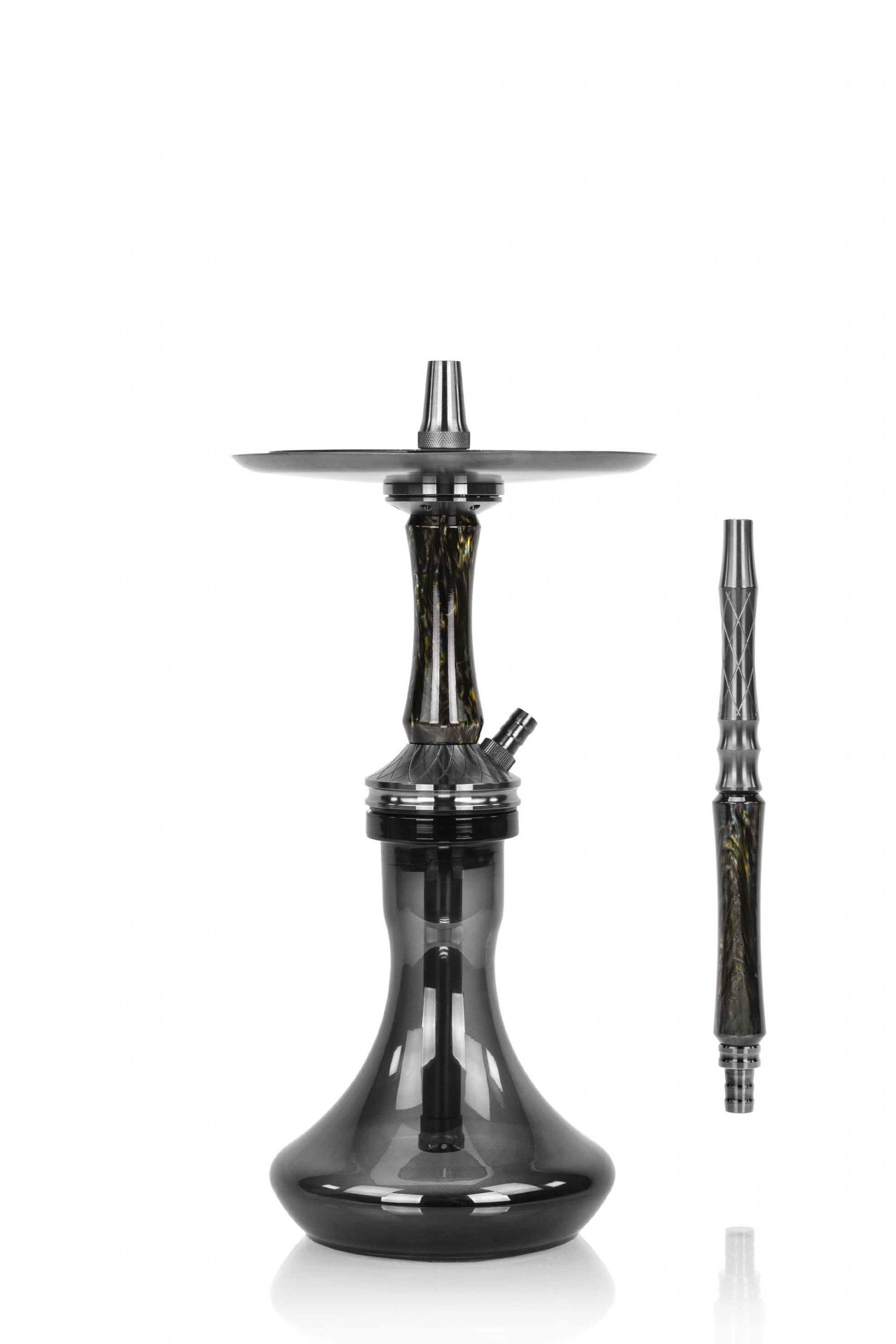 Ocean Hookah Kaif S 2nd Edition - Black Onyx