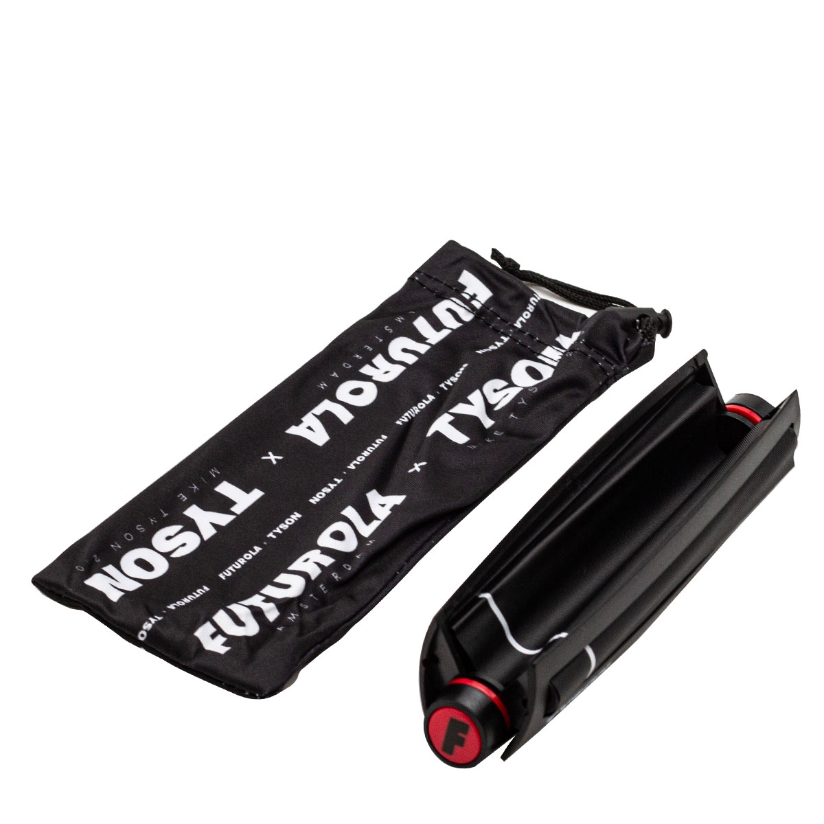 Tyson 2.0 x Futurola Black Matte KS Cone Roller