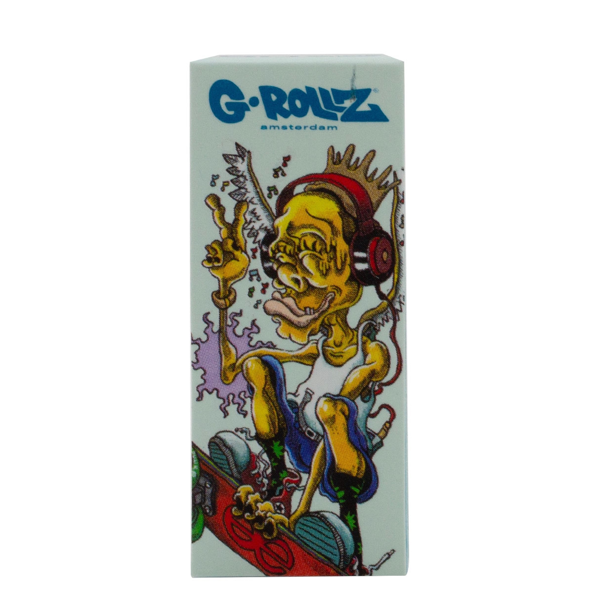 G-Rollz Dunkees ''Skate Goblin'' Blue Filter Tips - Box (24 Stück a 50 Tips)