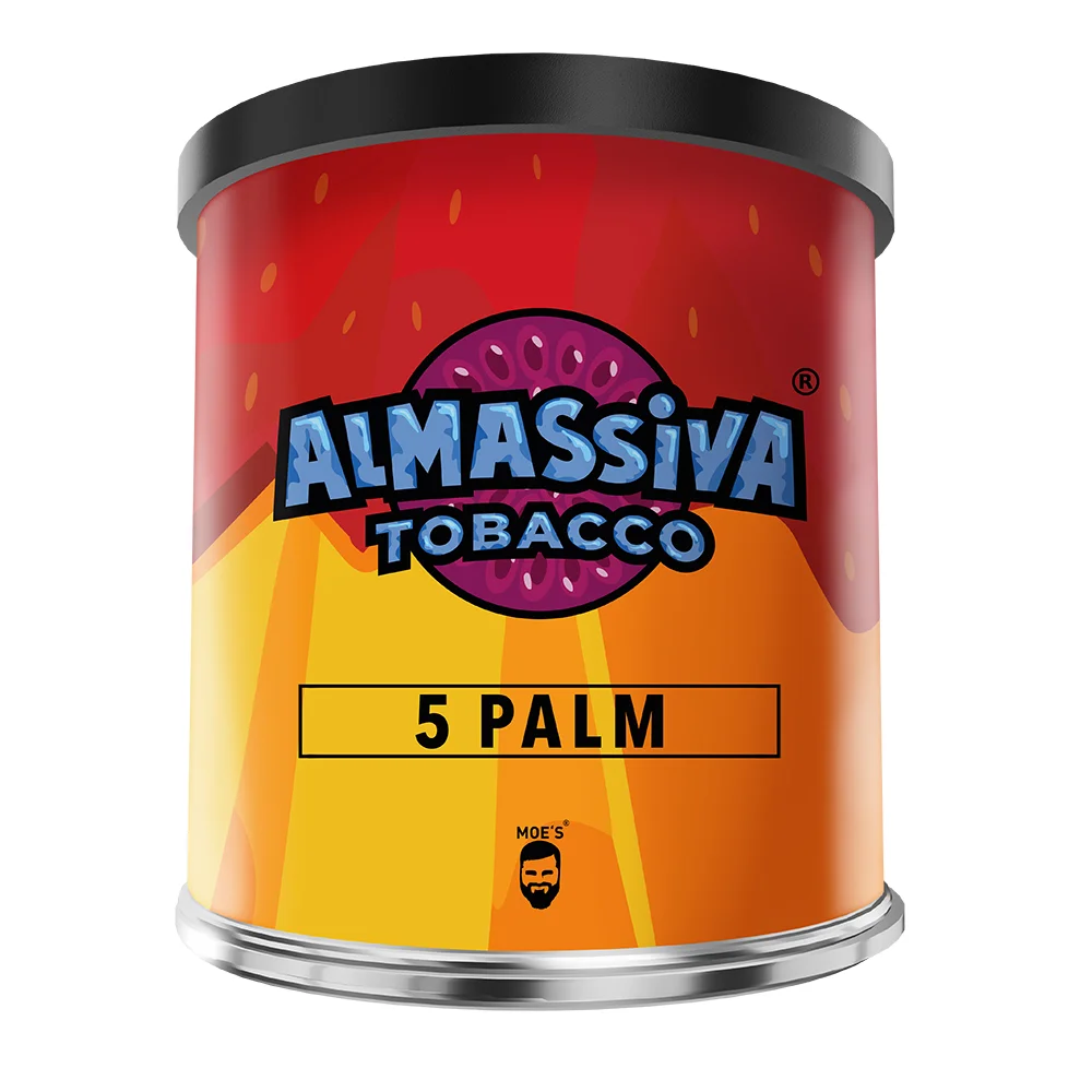 Al Massiva Tabak 200g - 5 Palm