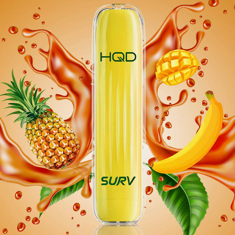 HQD Surv 600 E-Shisha Tropical Fruits