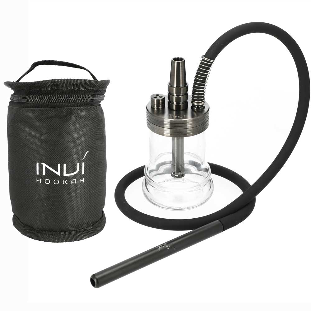 INVI Nano Edelstahl Gun Metal Black Edition