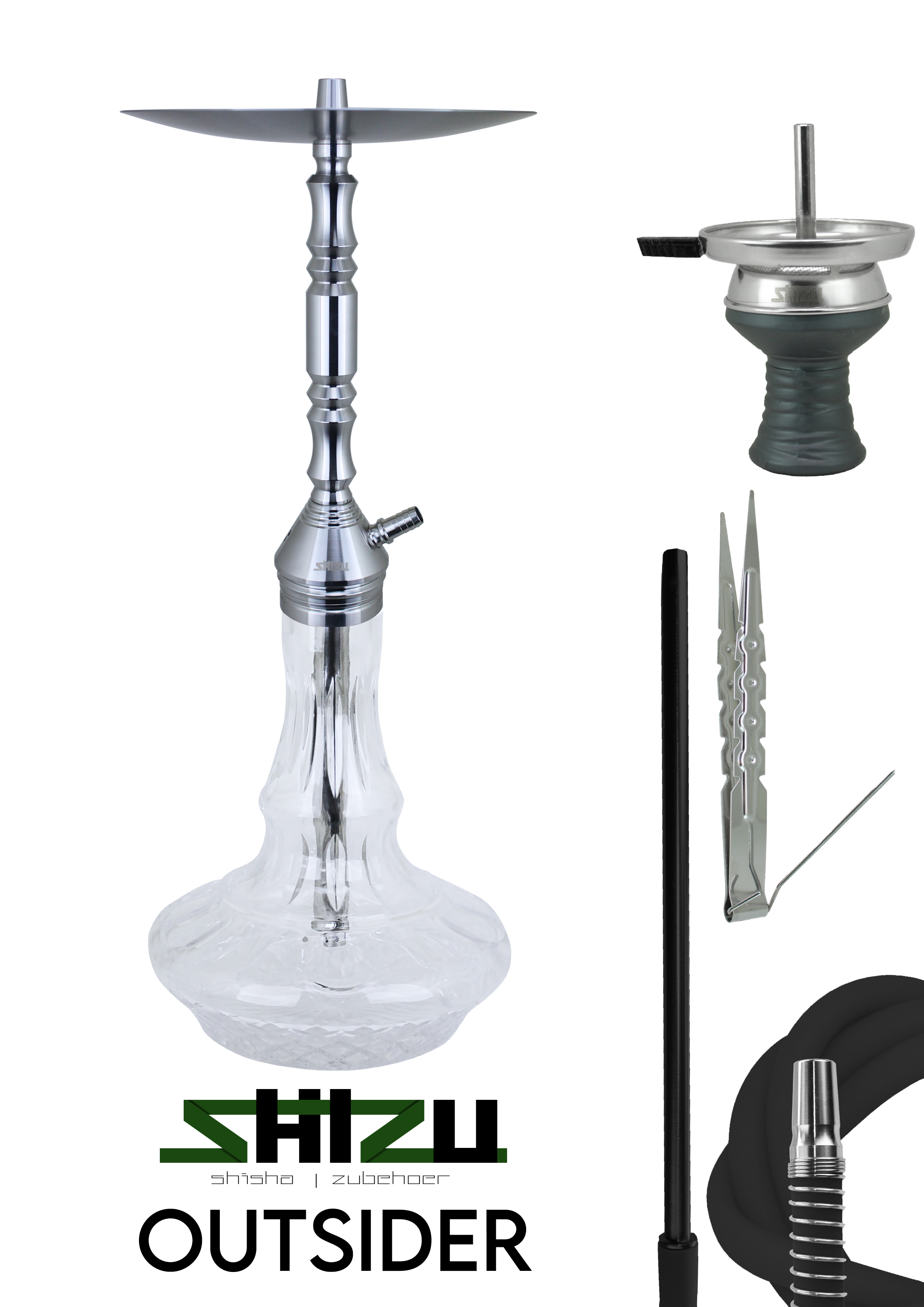 ShiZu Shisha - Outsider L916 - Clear