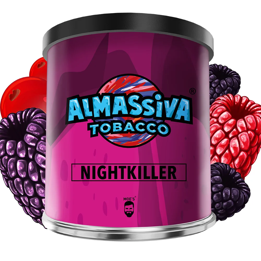 Al Massiva Tabak 200g - Nightkiller