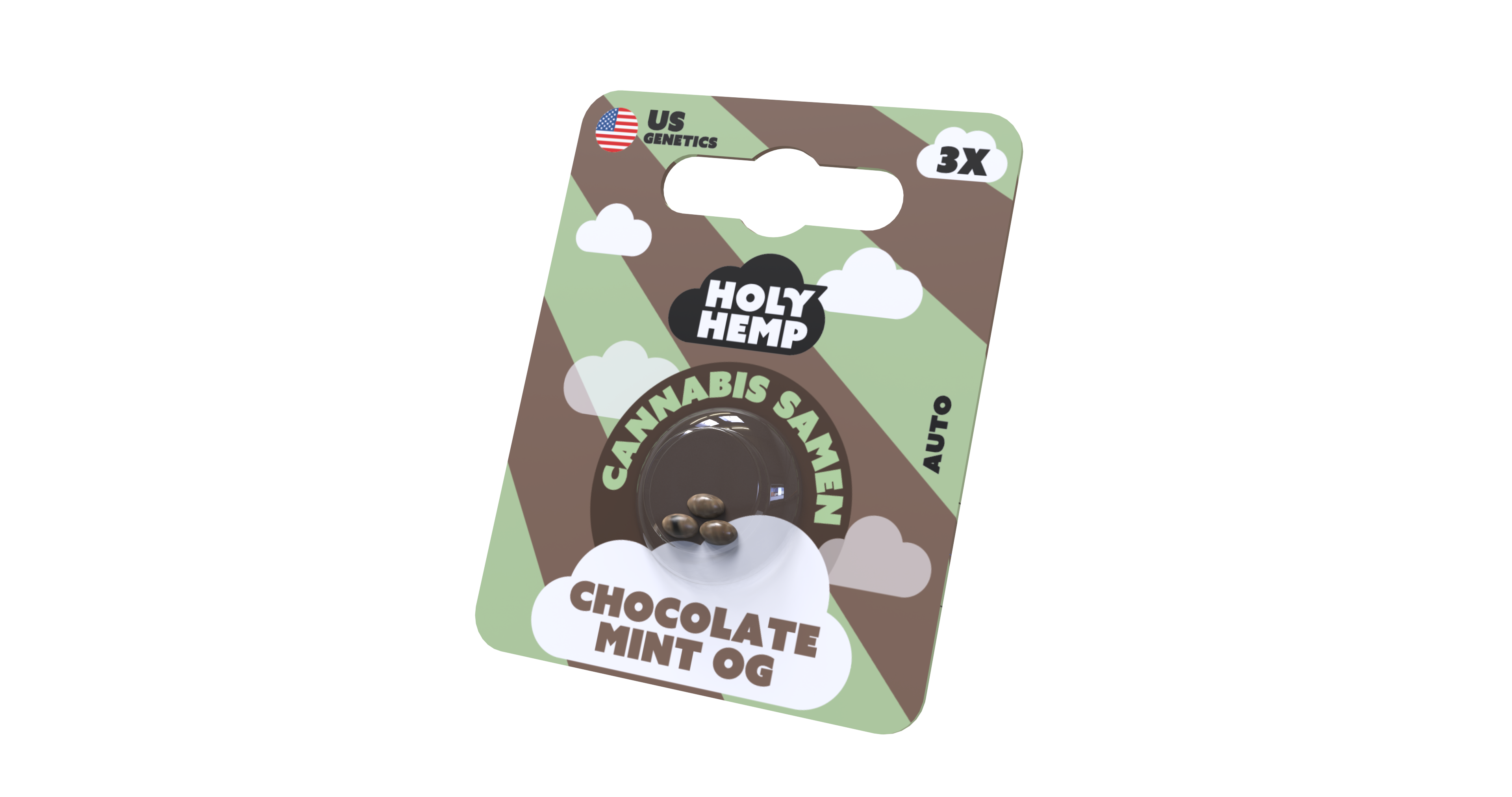 Holy Hemp Cannabis Samen Auto-Flowering - Chocolate Mint OG