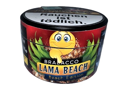 Brabacco Tabak 25g - Lama Beach