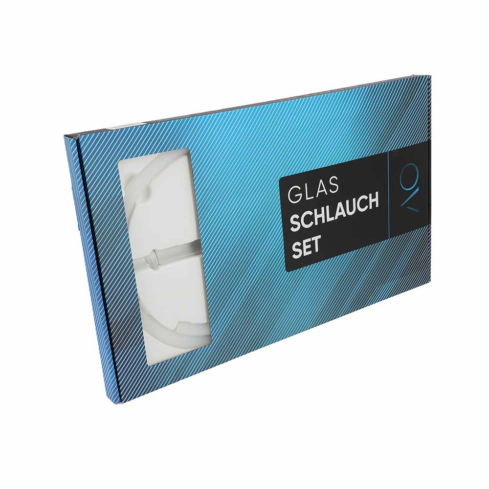 AO Glasmundstück Set Liner XL Round transparent