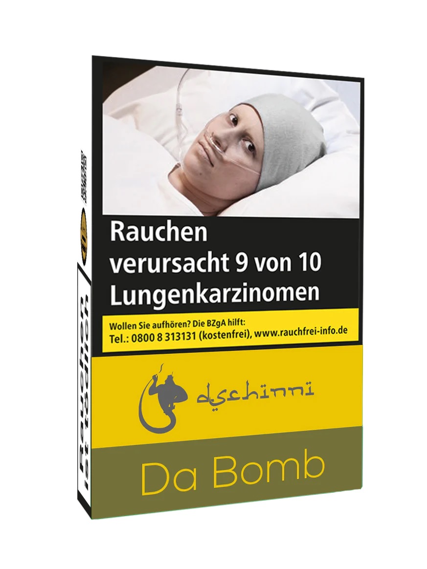 Dschinni Tobacco 25g - Da Bomb