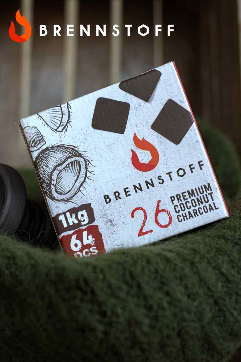 Brennstoff Naturkohle 26er 1kg