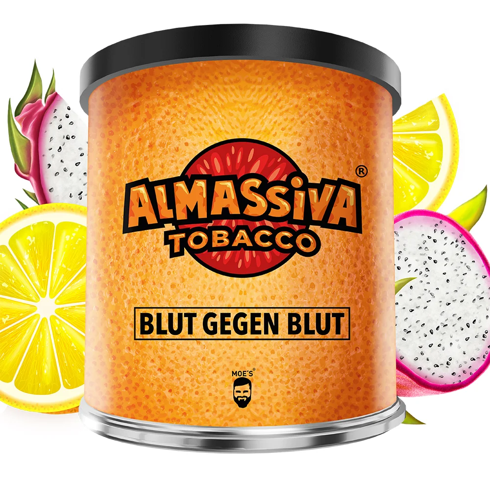 Al Massiva Tabak 200g - Blut gegen Blut