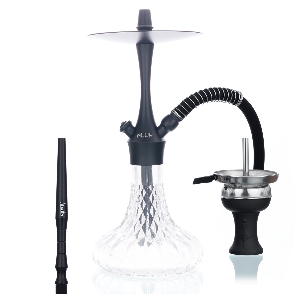 Aladin Shisha Alux 380 - black