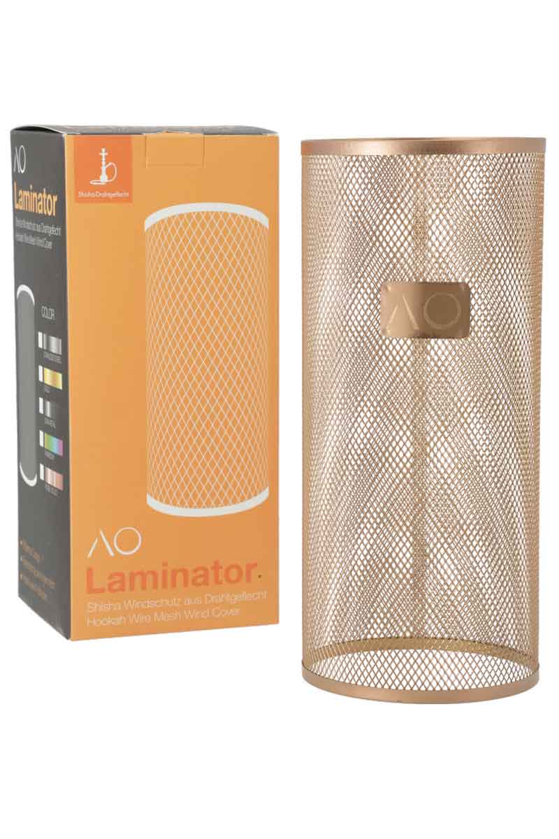 AO Laminator Windschutz - Rose Gold