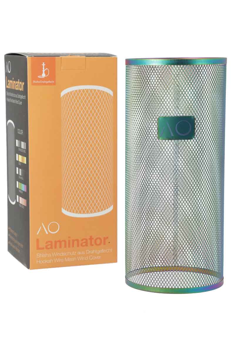 AO Laminator Windschutz - Rainbow