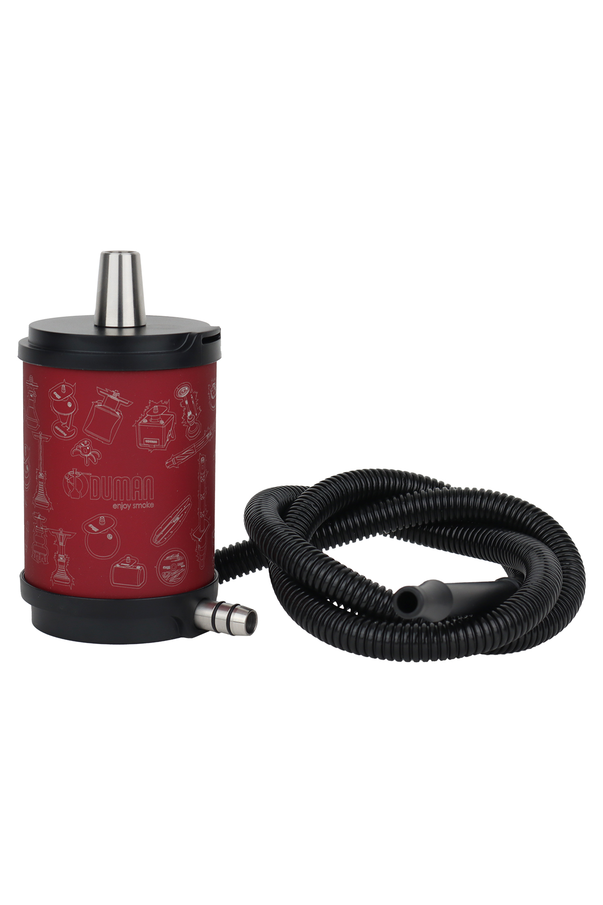 Oduman Atomic Hookah - red