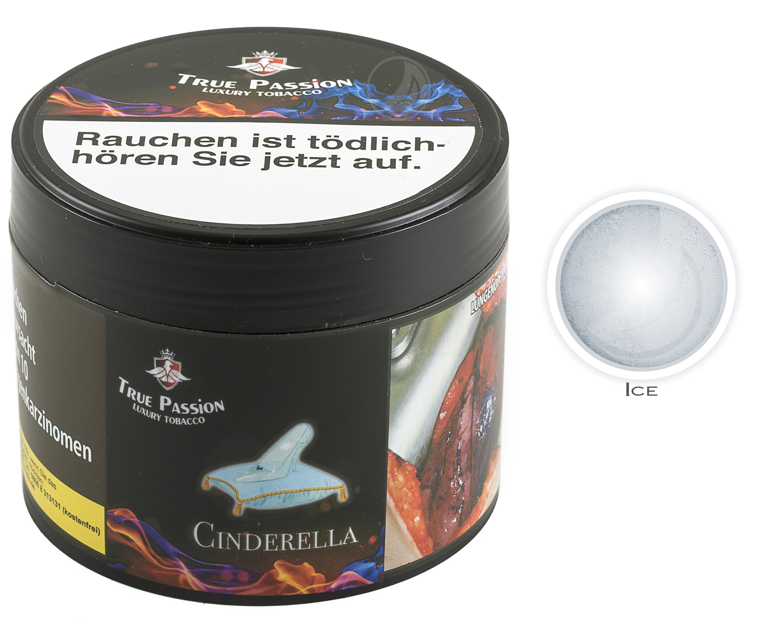 True Passion Tobacco 200g - Cinderella