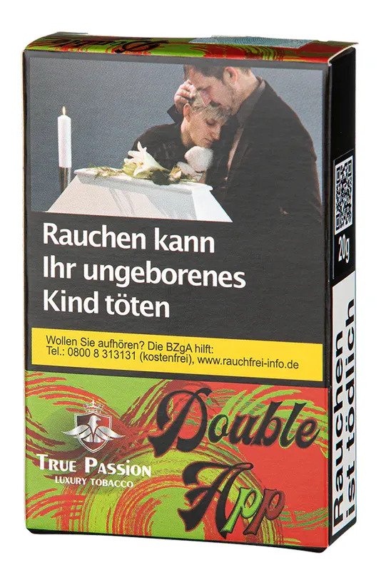 True Passion Tobacco 20g - Douple App