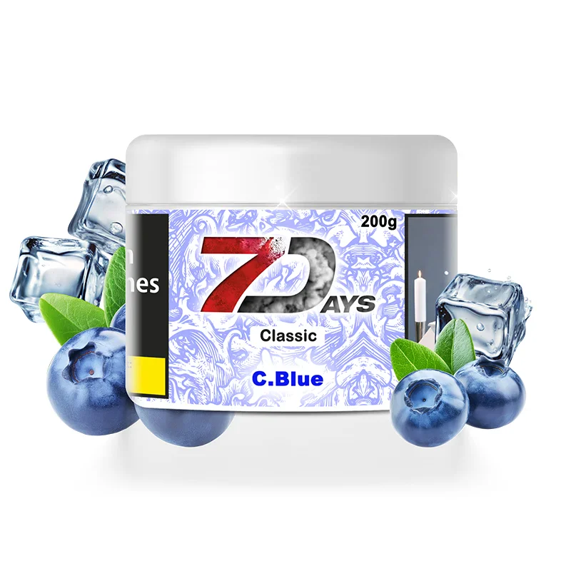 7Days Classic - C. Blue (Dose 200g)