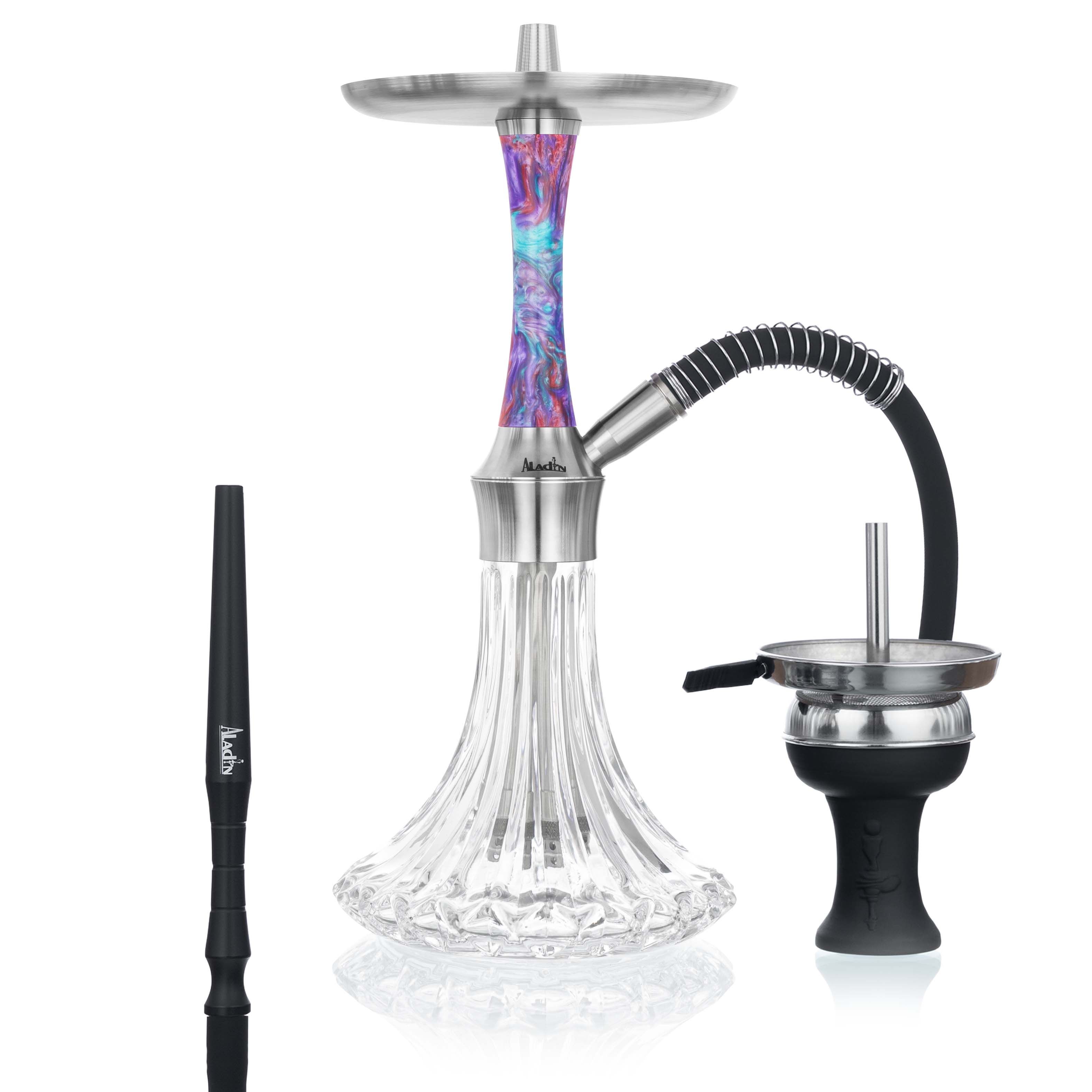 Aladin Shisha EPOX 360 - Purple Dream Pattern