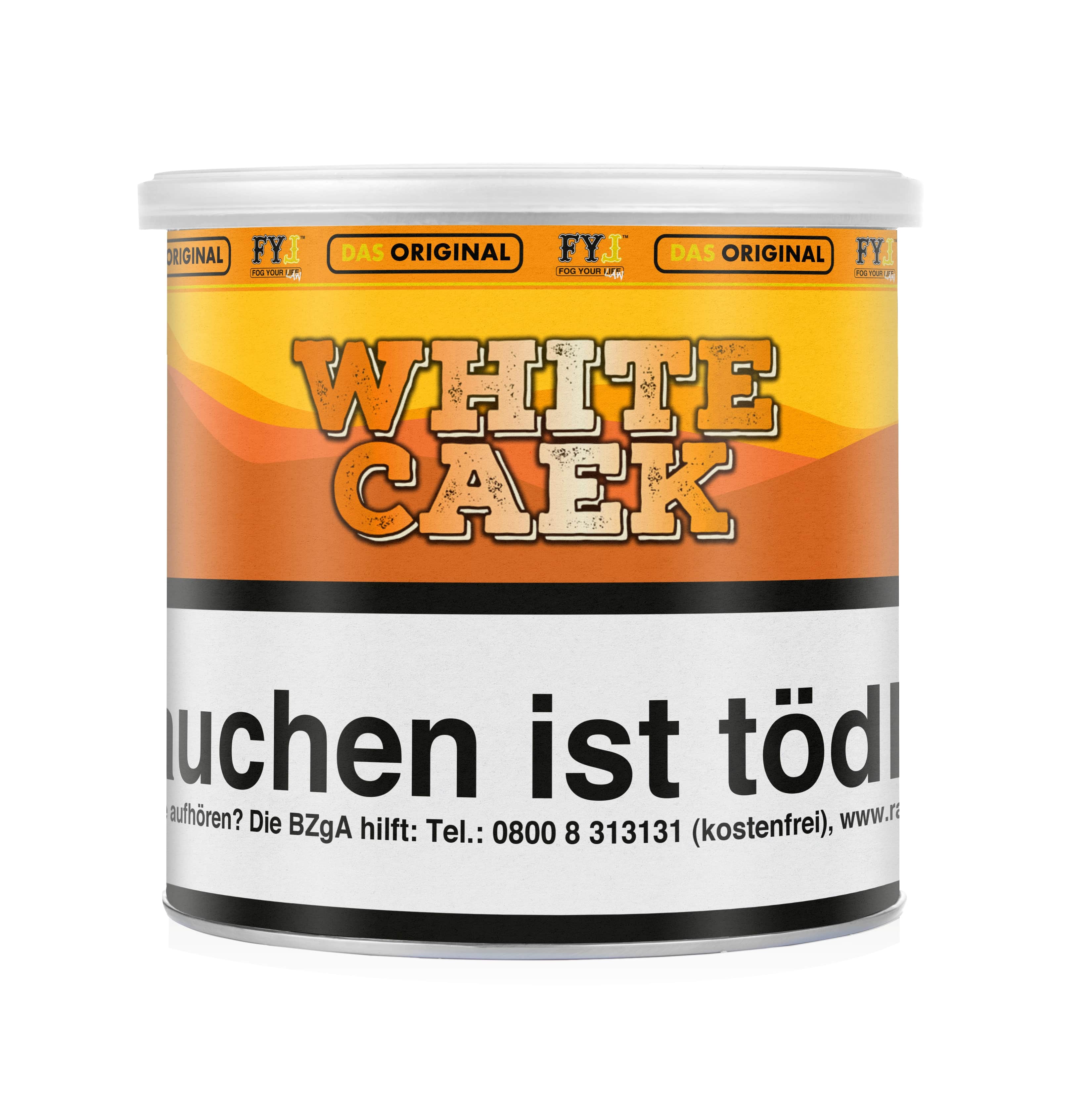 FOG YOUR LAW Dry Base 70g - White Caek