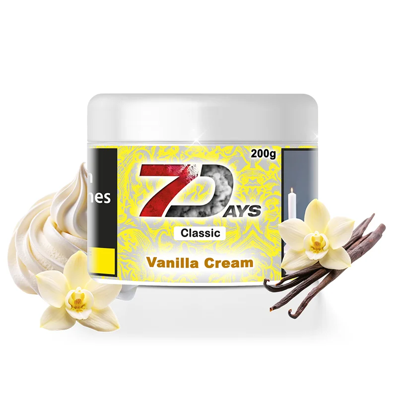 7Days Classic - Vanilla Cream (Dose 200g)