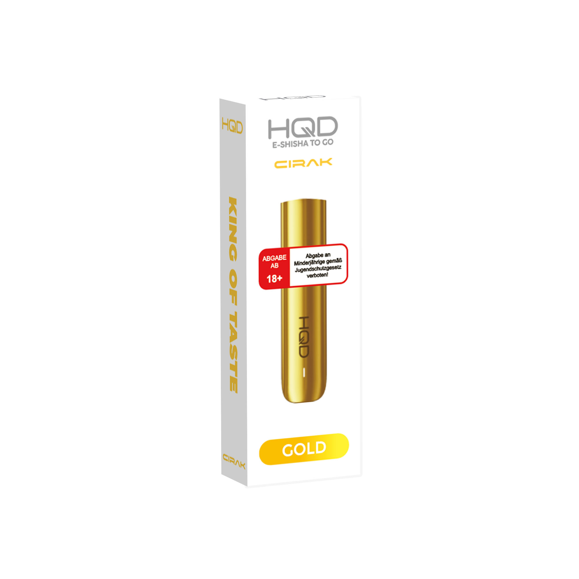 HQD Cirak Basisgerät - gold