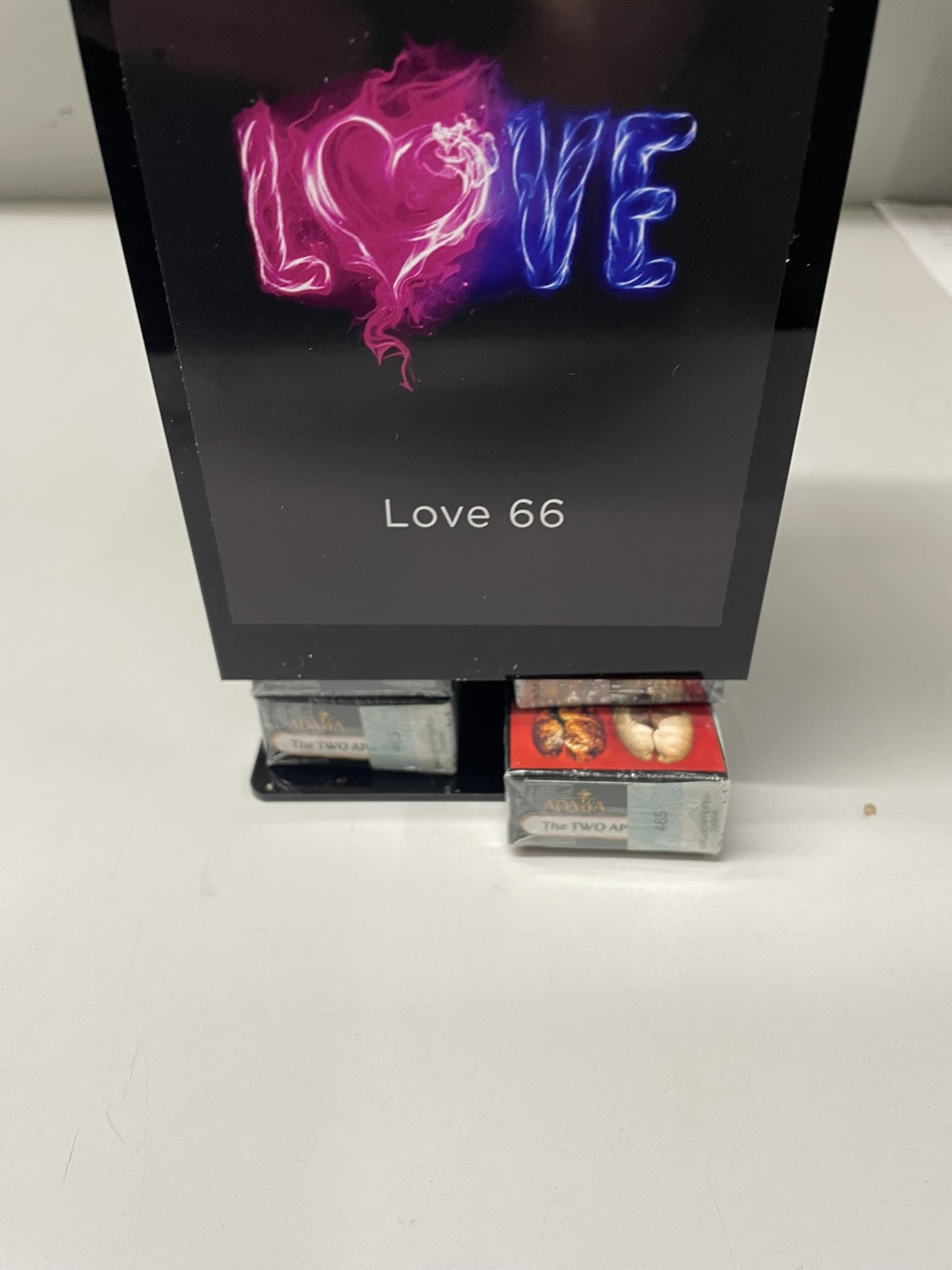 Adalya 25g POS Display "Love 66"