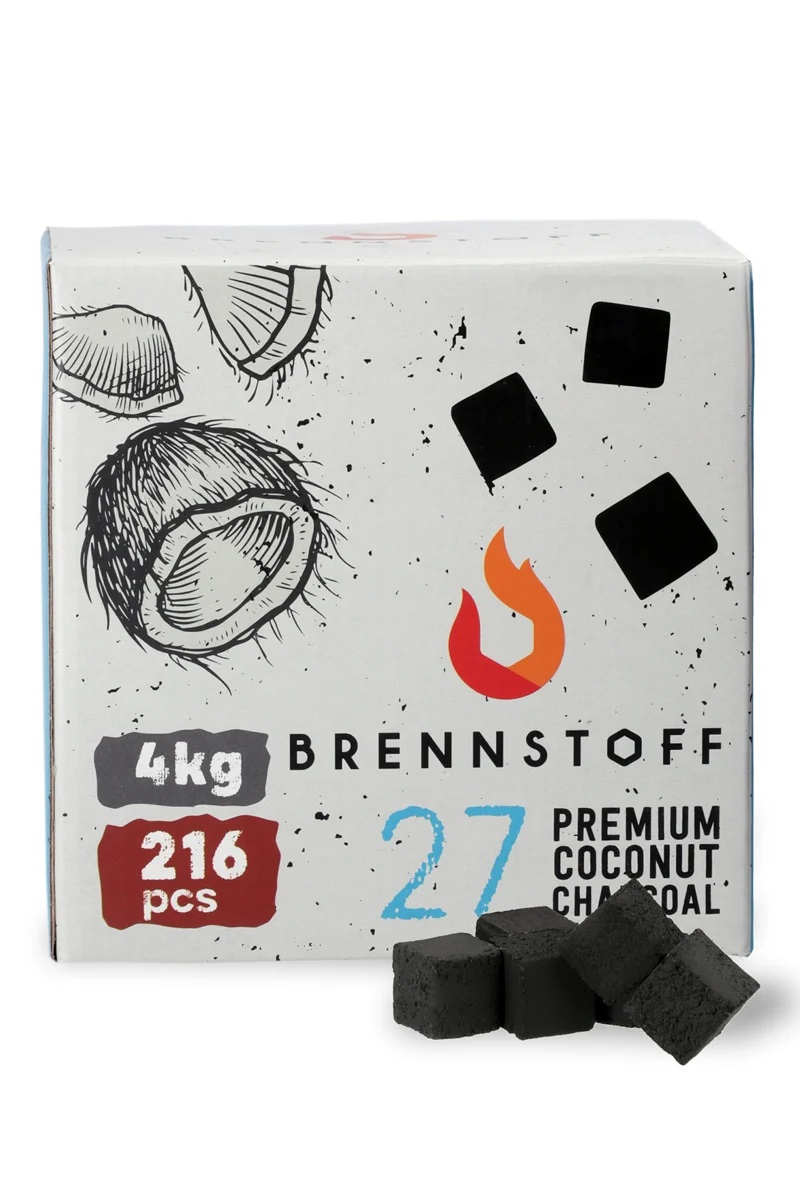 Brennstoff Naturkohle 27er 4kg