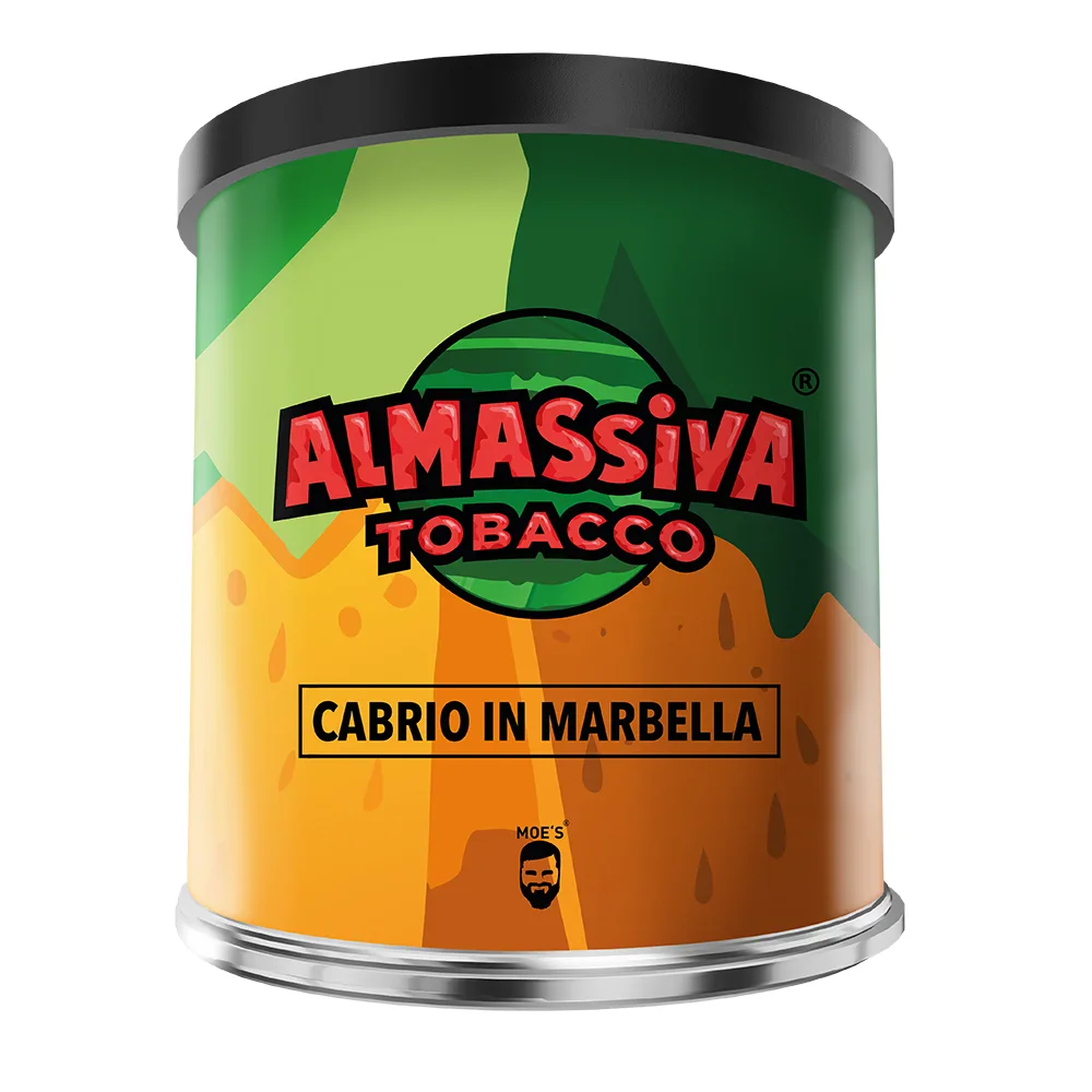 Al Massiva Tabak 200g - Cabrio in Marbella