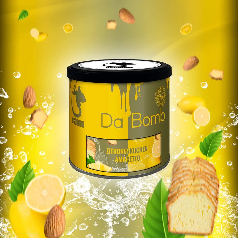 Dschinni Pfeifentabak 65g - Da Bomb