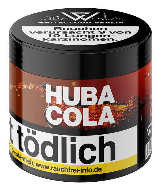 White Cloud 180g - Huba Cola