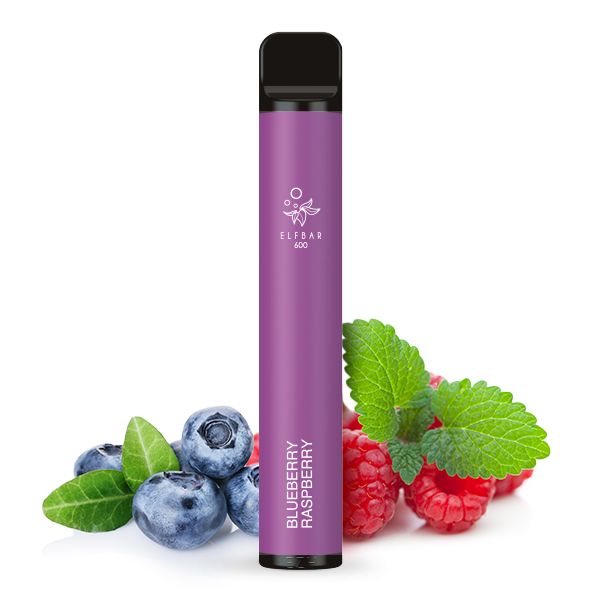 Elf Bar 600 E-Shisha Blueberry Raspberry