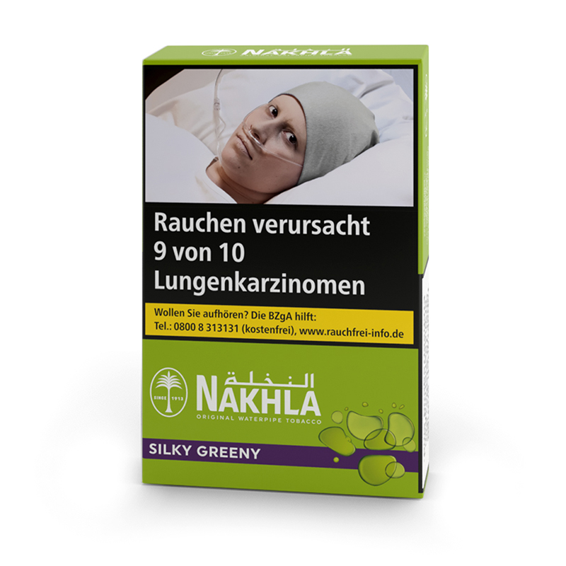 Nakhla 25g - Silky Greeny